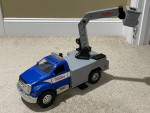 Large Tonka Mighty Motorized Bucket Utility Truck