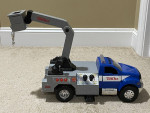 Large Tonka Mighty Motorized Bucket Utility Truck