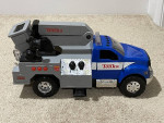 Large Tonka Mighty Motorized Bucket Utility Truck