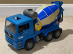 Bruder MAN Cement Mixer