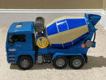 Bruder MAN Cement Mixer