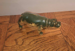 Vintage 1998 Hippopotamus Action Figure