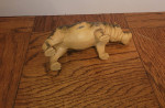 Vintage 1998 Hippopotamus Action Figure