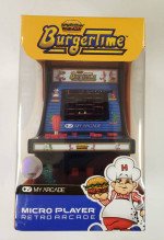 Electronic Arcade BurgerTime, Basketball, and Jenga Tetris