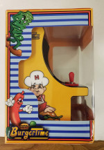 Electronic Arcade BurgerTime, Basketball, and Jenga Tetris
