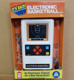 Electronic Arcade BurgerTime, Basketball, and Jenga Tetris