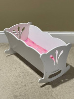 KidKraft Wooden Doll Cradle