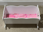 KidKraft Wooden Doll Cradle