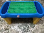 Vintage LEGO Baseplate Mini-bench Table