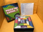 'Would You Rather?' Board Game by Zobmondo (Brand New!)