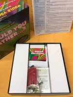 'Would You Rather?' Board Game by Zobmondo (Brand New!)