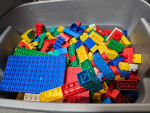 Huge! Lego Duplo bundle including table
