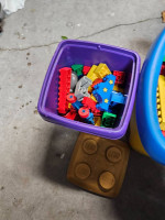 Huge! Lego Duplo bundle including table