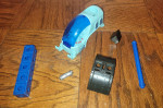 2008 DC Mattel Sled Parts
