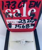 1.73 CARAT DIAMOND!  CRAZY LOW PRICE!!!