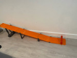 Hot Wheels 6-lane racing track (and cars)