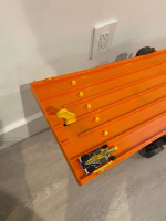 Hot Wheels 6-lane racing track (and cars)