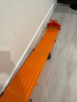 Hot Wheels 6-lane racing track (and cars)