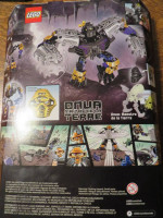Lego Bionicle Onua Master of Earth, #70789. New, sealed