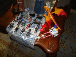 * Playmobil Falcon Knight Castle with extra accessories