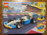 Lego Creator 31072 Extreme Engines car, 3 in 1. New, sealed