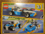 Lego Creator 31072 Extreme Engines car, 3 in 1. New, sealed