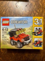 Lego Creator Desert Racers 3 in 1, 31040. New, sealed