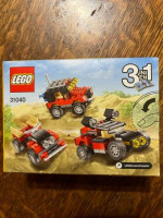 Lego Creator Desert Racers 3 in 1, 31040. New, sealed