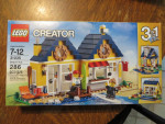 Lego 31035 Beach Hut 3 in 1. 286 pieces, new, sealed