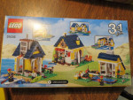 Lego 31035 Beach Hut 3 in 1. 286 pieces, new, sealed