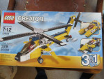 Lego 31023 Yellow Racers 3 in 1.  New, sealed box