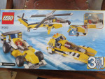 Lego 31023 Yellow Racers 3 in 1.  New, sealed box