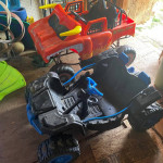 Ride on Power Cars - Power Wheel Race or Monster Jam Toro Truck