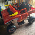 Ride on Power Cars - Power Wheel Race or Monster Jam Toro Truck