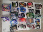 Set of 23 Sealed Mcdonald's Happy Meal Toys from 2006-09