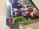 New LEGO Minecraft The Ice Castle set 21186.  Unopened