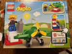 Lego Duplo Little Plane #10808. 31 pcs, preowned complete in box