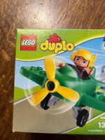 Lego Duplo Little Plane #10808. 31 pcs, preowned complete in box