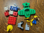 Lego Duplo Little Plane #10808. 31 pcs, preowned complete in box