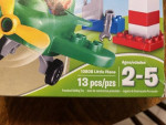 Lego Duplo Little Plane #10808. 31 pcs, preowned complete in box