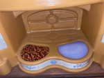 36” W Step2 Play Kitchen Chair, Food, Sink, Fridge, stove makes sounds