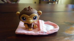 Littlest Pet Shop Monkey # 359
