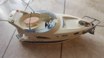 Playmobil Boat Blue Marlin Yacht with accessories and figures