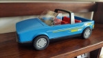 Playmobil Blue Suzuki swift Family Car # 3739. Year 1986