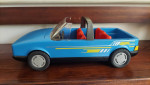 Playmobil Blue Suzuki swift Family Car # 3739. Year 1986