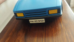 Playmobil Blue Suzuki swift Family Car # 3739. Year 1986
