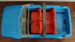 Playmobil Blue Suzuki swift Family Car # 3739. Year 1986