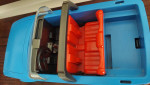Playmobil Blue Suzuki swift Family Car # 3739. Year 1986