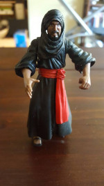 Indiana Jones action figure: CAIRO SWORDSMAN, Hasbro 2008