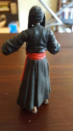 Indiana Jones action figure: CAIRO SWORDSMAN, Hasbro 2008